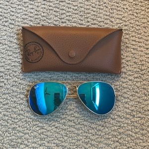 Ray-Ban Aviator Flash Lenses